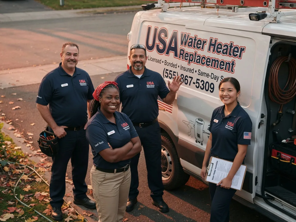 Water Heater Replacement company in Damascus, AR