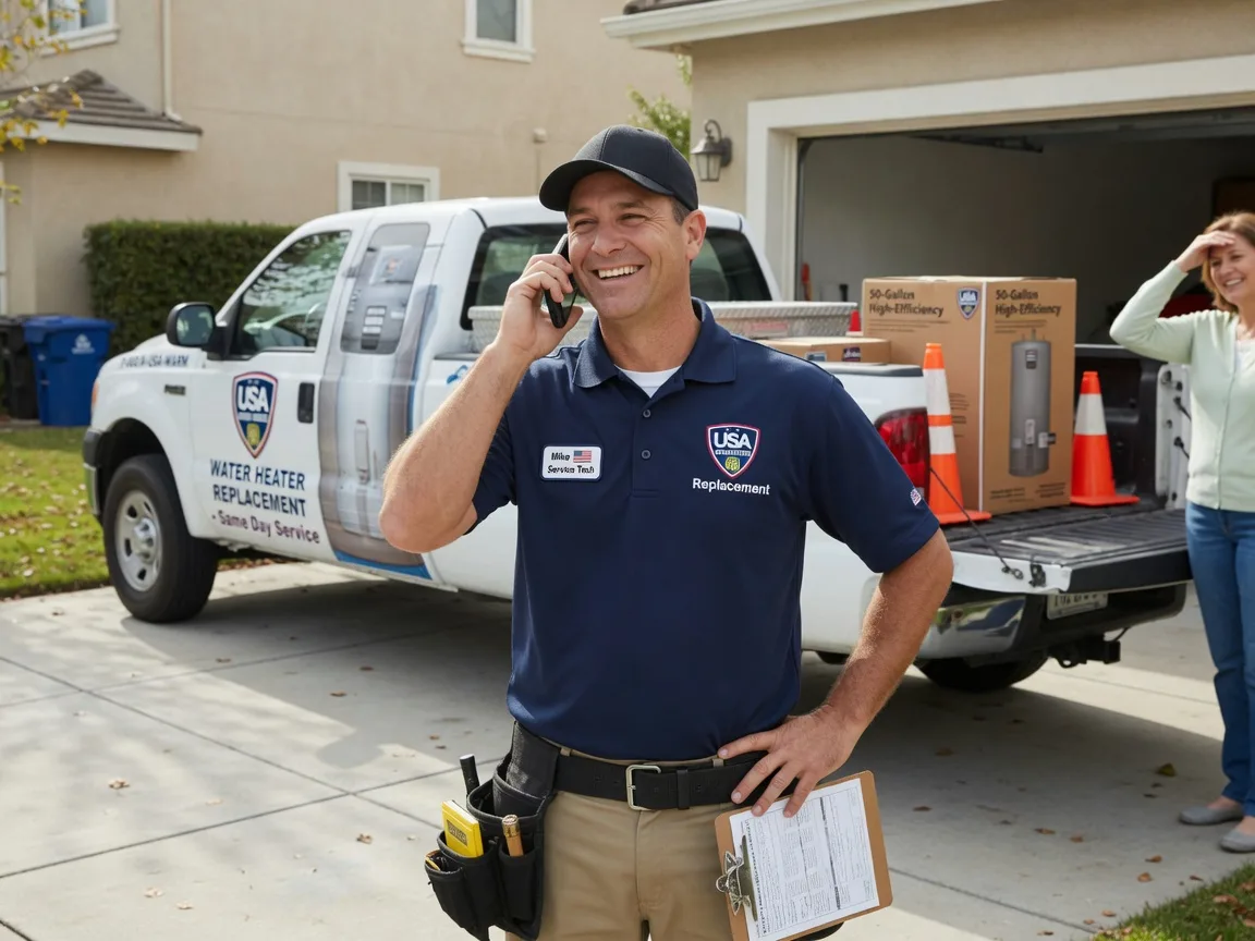 Water Heater Replacement Damascus, AR FAQs